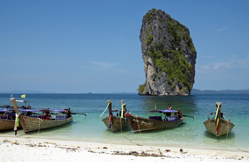 Beautiful scenery at Koh Poda (Ko Pa Da Nai) - 