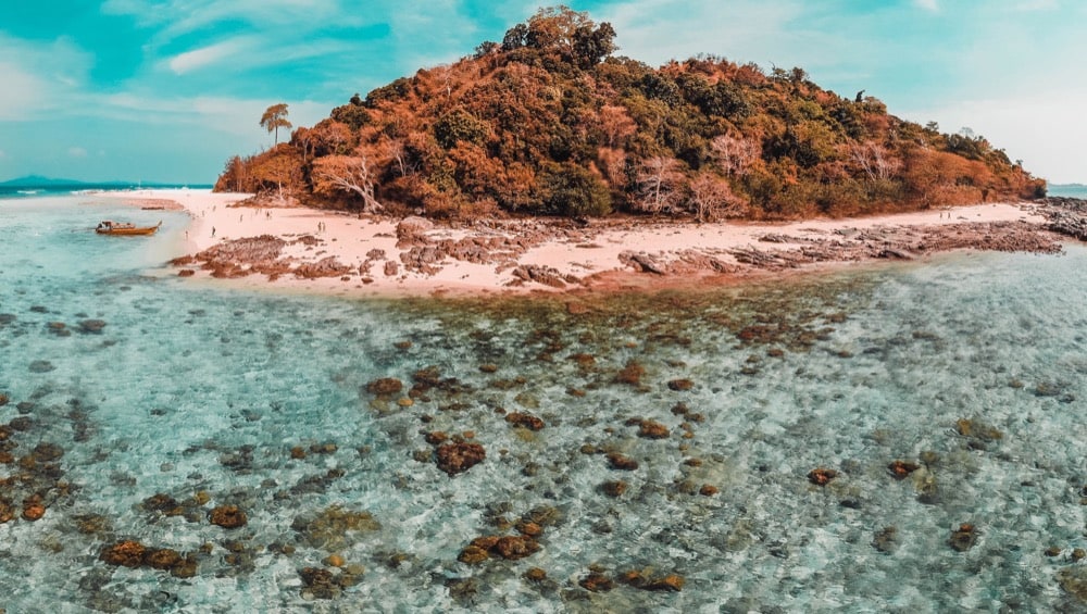 Beautiful scenery at Bamboo Island (Koh Mai Phai) - 