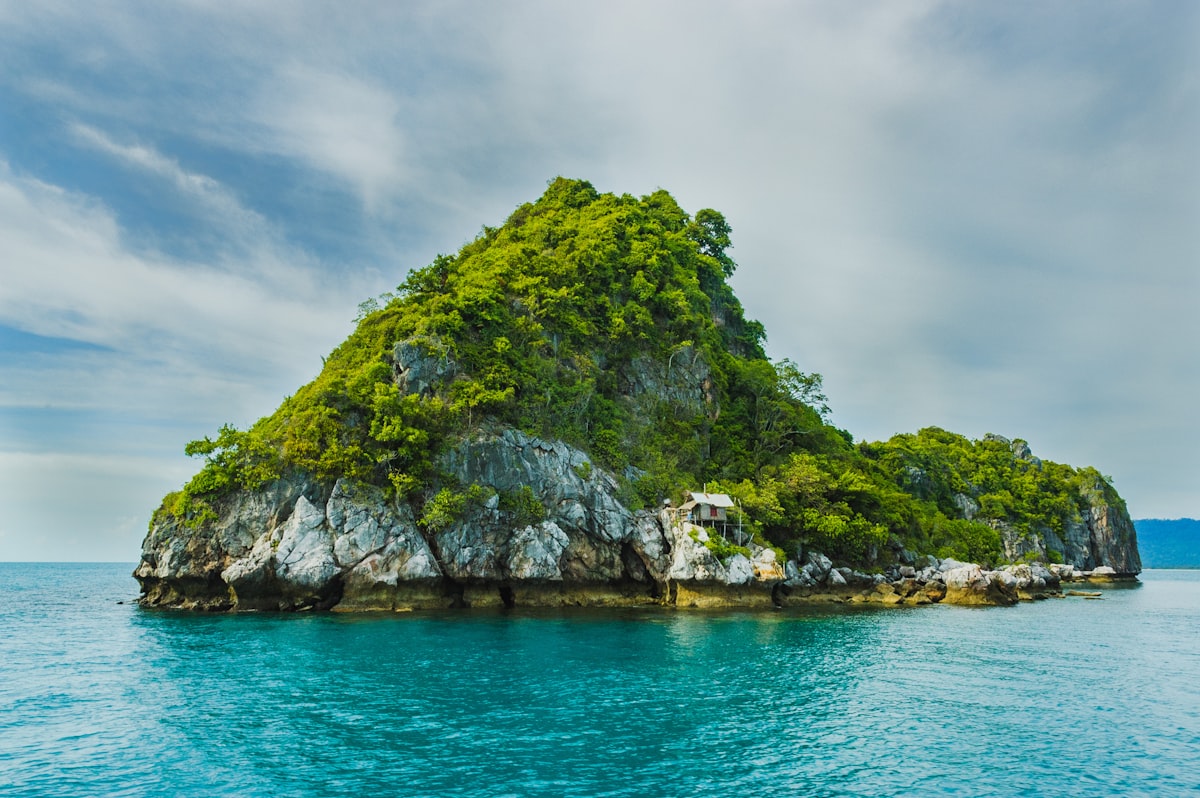Private yacht charter to Coral Island / Banana Beach (Koh Hey), Phuket Thailand