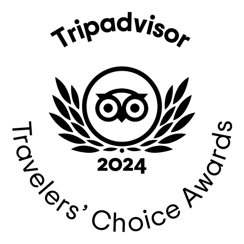 Recommended by TripAdvisor Logo TripAdvisor