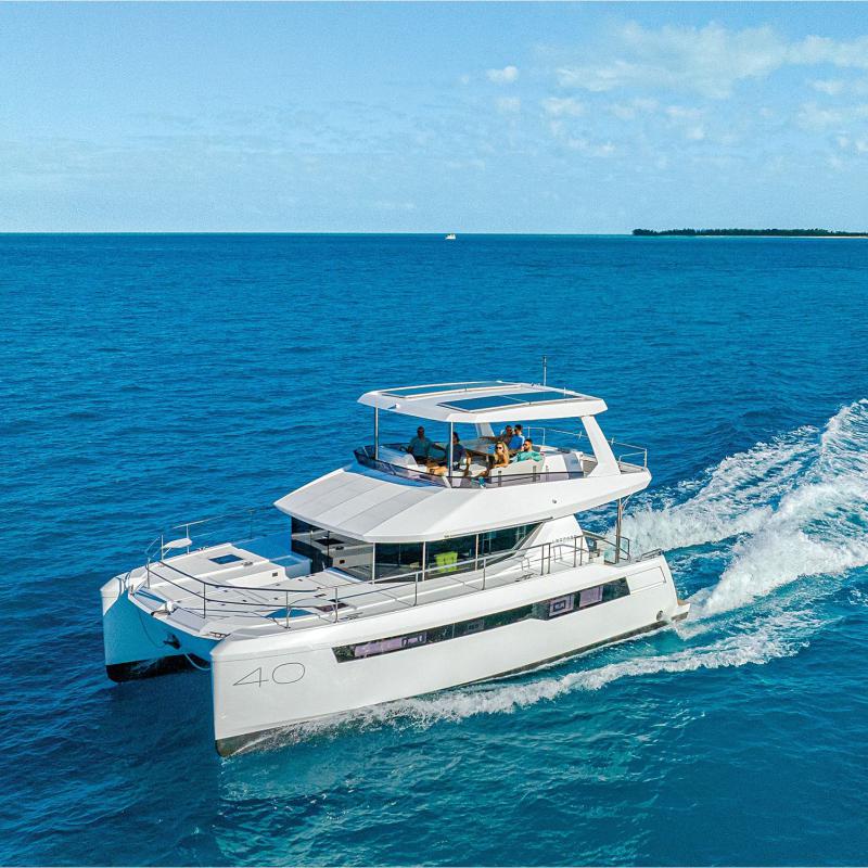 Power Catamaran