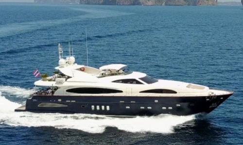Charter Yacht in Phuket: Astondoa - 104ft Astondoa GLX