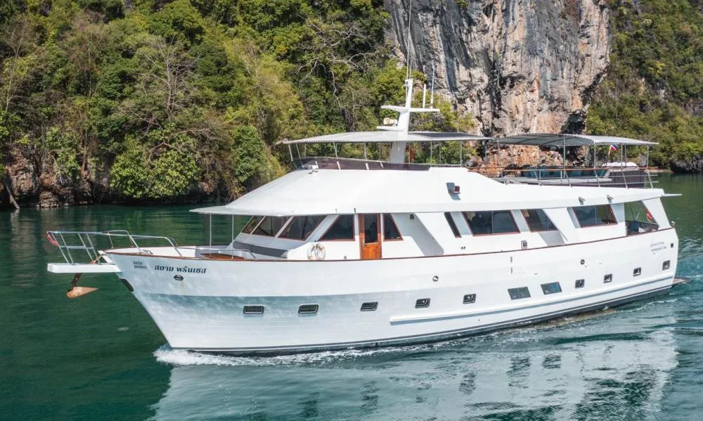 Princess of Siam — 72ft King Yacht Charter Phuket