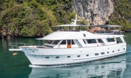 Charter Yacht in Phuket: Princess of Siam - 72ft King Yacht
