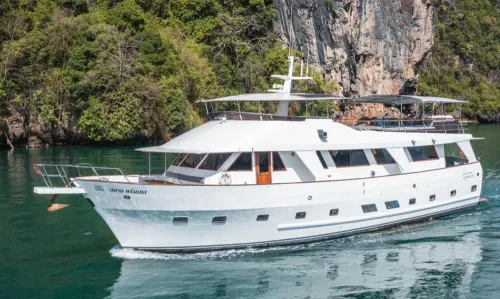 Charter Yacht in Phuket: Princess of Siam - 72ft King Yacht