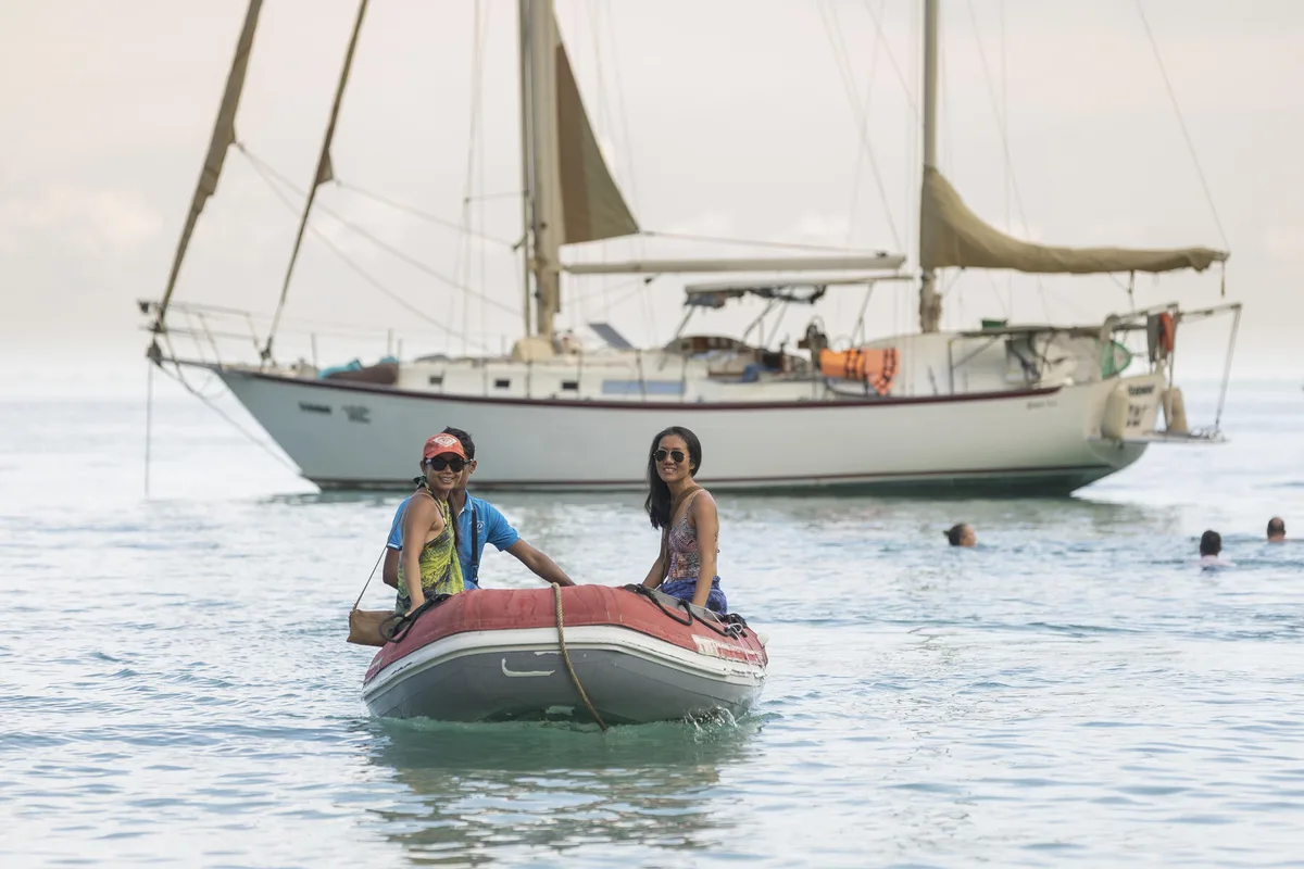 Verona — 44ft Custom Build Monocoque à Voile Charter Koh Samui
