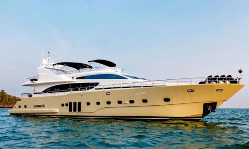 Charter Yacht in Phuket: Mai Tai - 98ft Bilgin