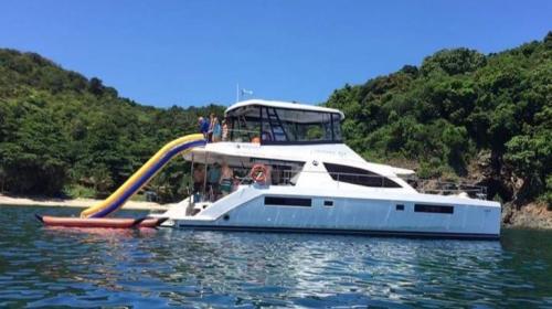 Charter Yacht in Phuket: Sashimi - 43ft Leopard