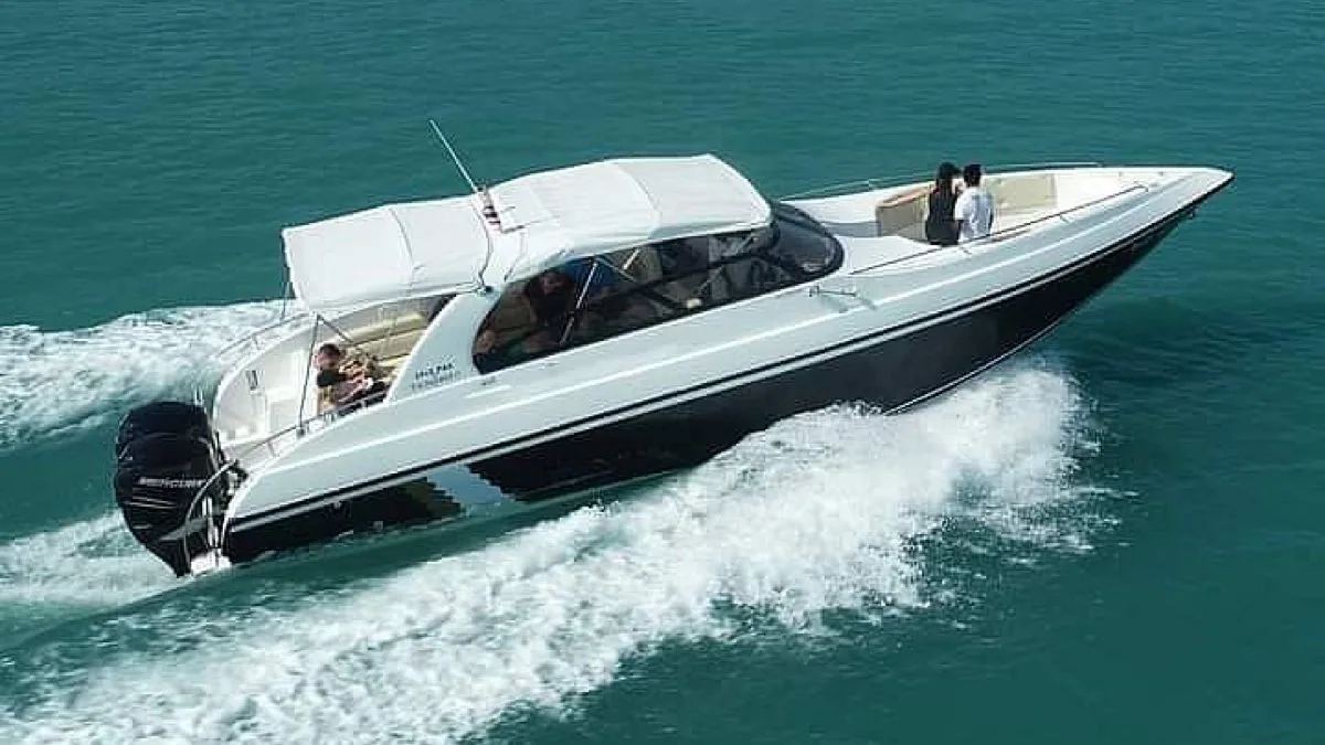Hok Roy — 35ft Custom Build Bateau à Moteur Privé Charter Koh Samui
