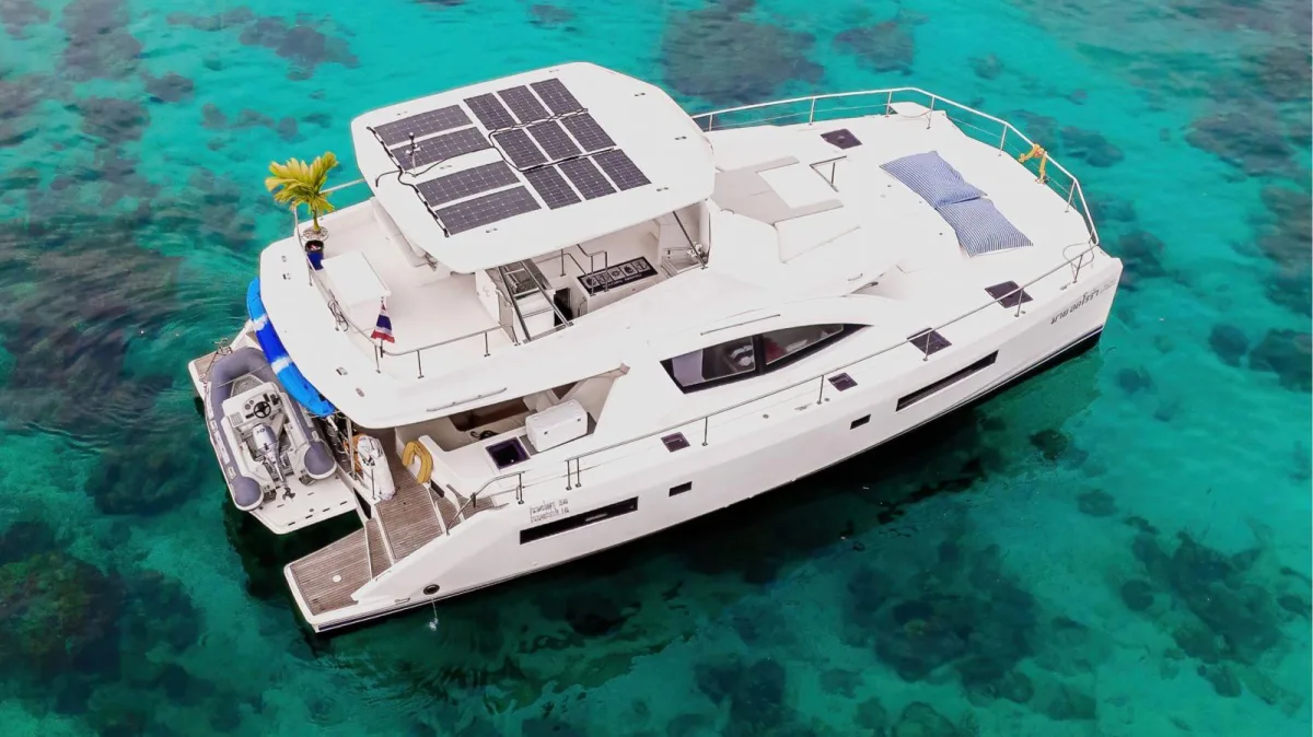 Laura — 51ft Leopard Charter Phuket