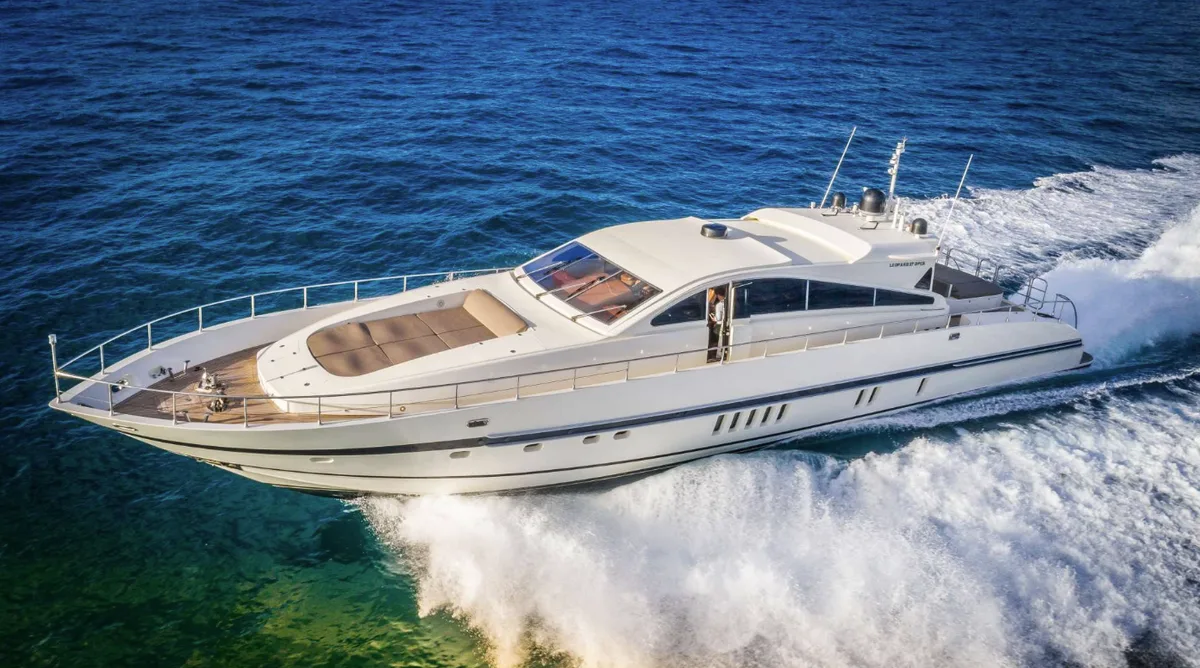 Charter Yacht in Phuket: Panther - 90ft Leopard