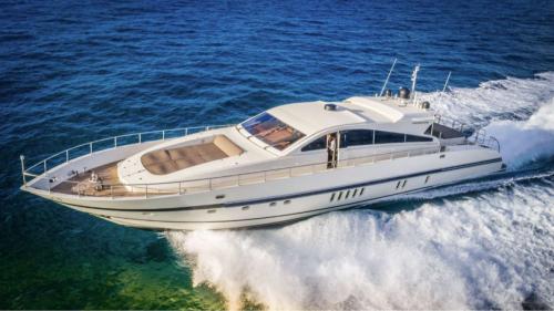 Charter Yacht in Phuket: Panther - 90ft Leopard