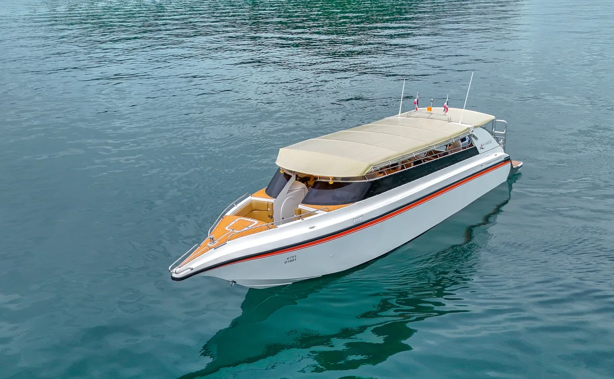 Gonzales — 47ft Custom Build Charter Phuket