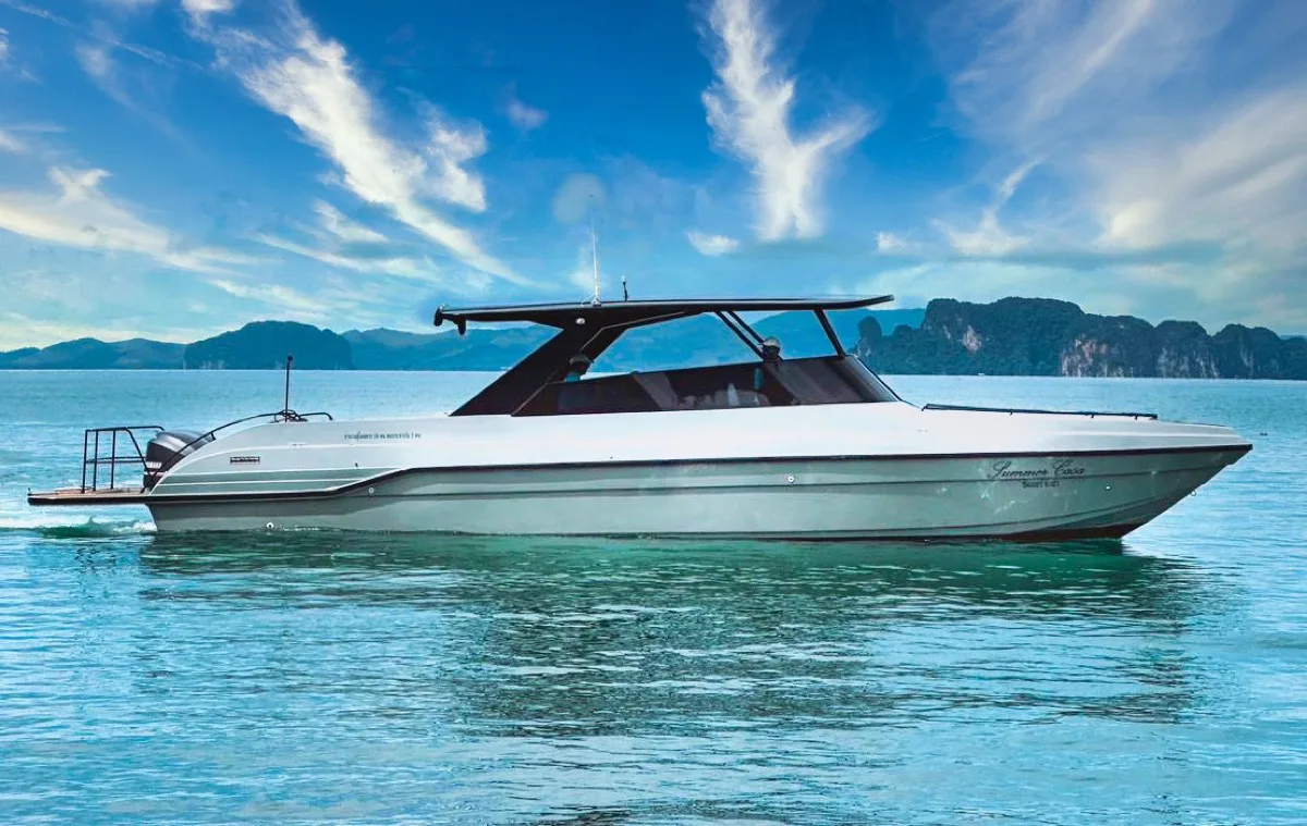 Phi Phi Islands (8h) — 45ft Custom Build