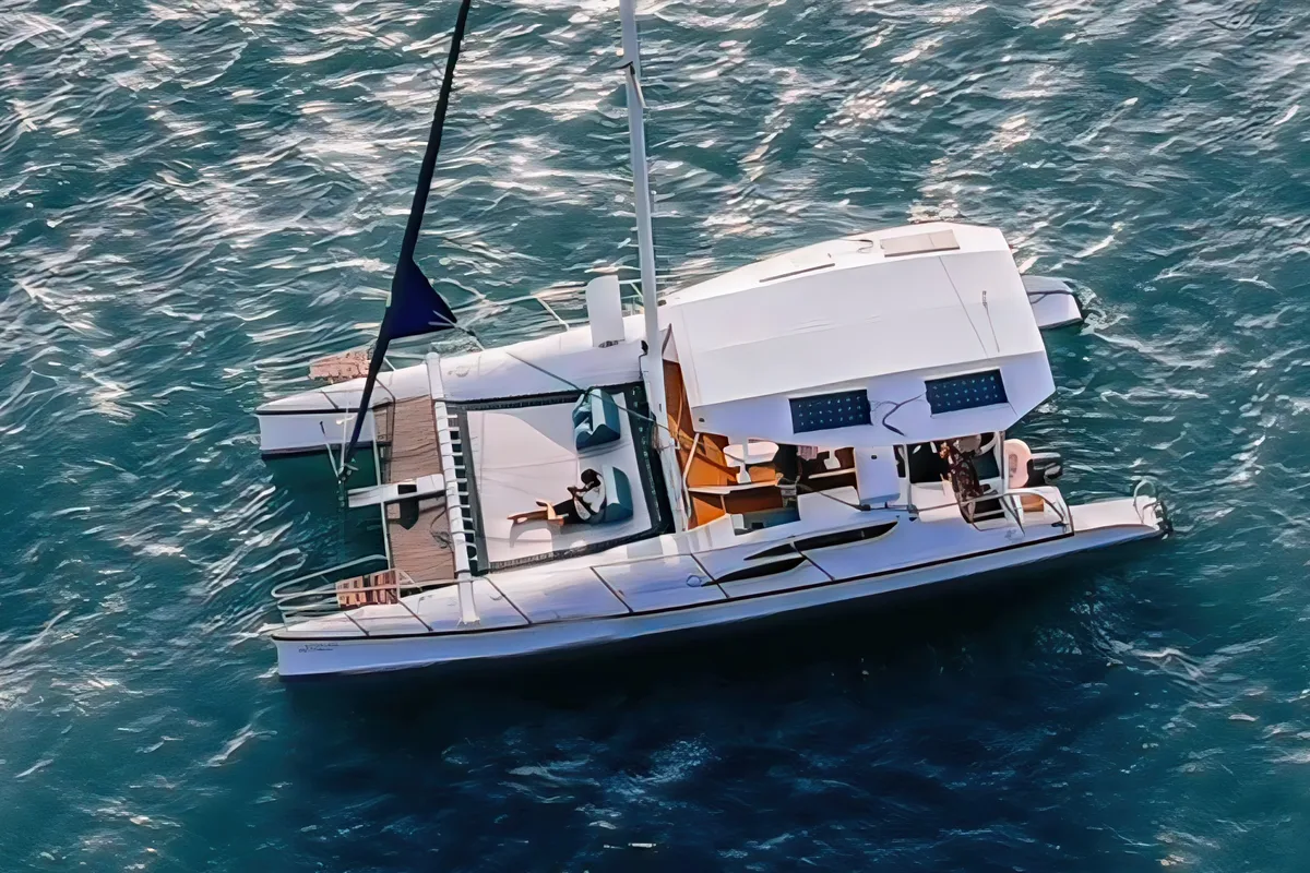 Victory — 37ft Custom Build Yacht à Moteur Charter Koh Samui