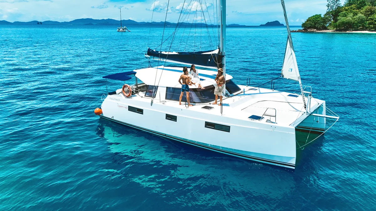 Pinocchio — 40ft Nautitech Charter Phuket