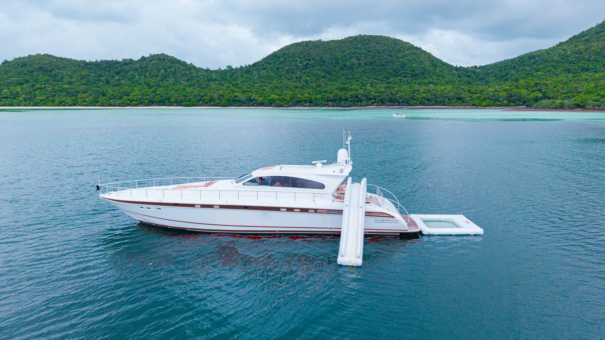 Jockey — 75ft Arno Leopard Charter Phuket