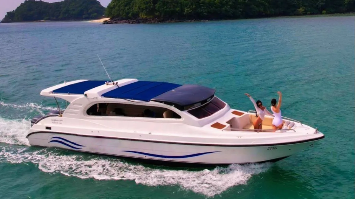 Smiley — 38ft Custom Build Charter Phuket