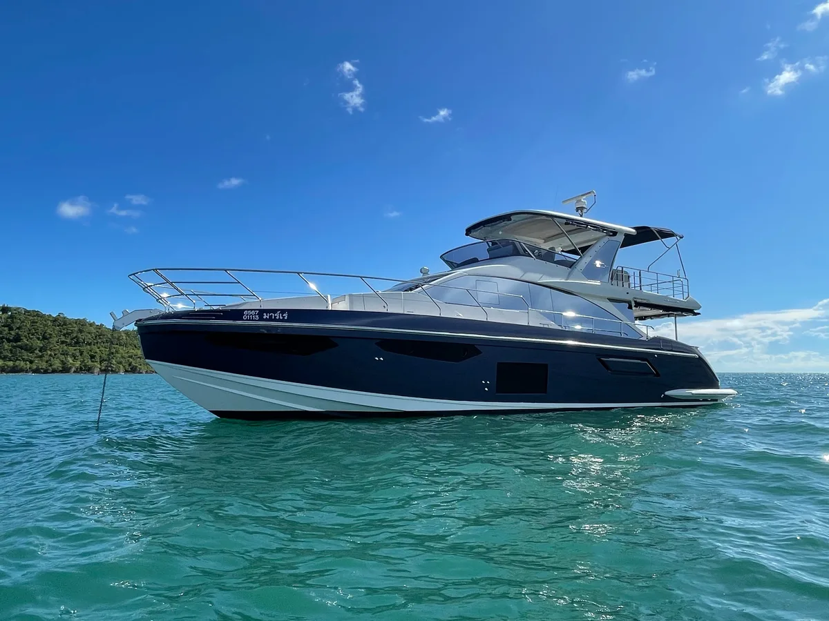 Mary — 60ft Azimut Charter Phuket
