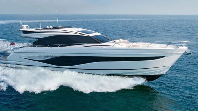 Cathy — 72ft Princess Yacht Charter Phuket