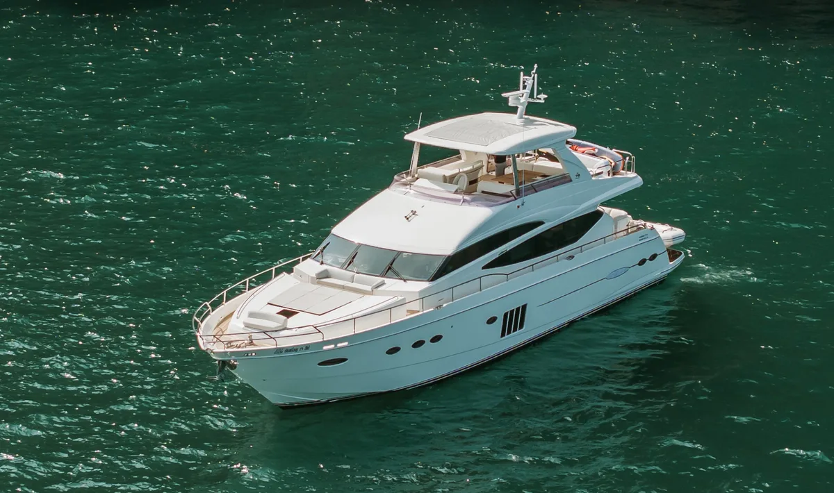 Sweet Lips — 78ft Princess Yacht Charter Phuket
