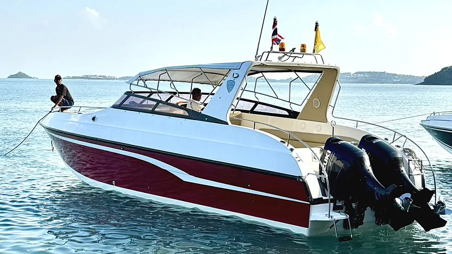 Wasabi — 39ft Seat Boat Bateau à Moteur Privé Charter Koh Samui