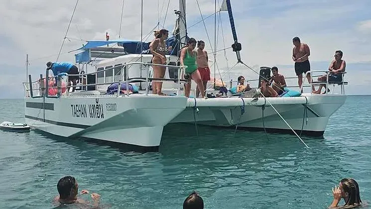 Samusail — 46ft Custom Build Catamaran à Voile Charter Koh Samui