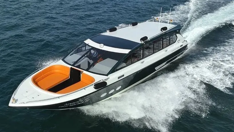 Phang Nga Bay & Krabi Islands (8 hrs) — 47ft Custom Build