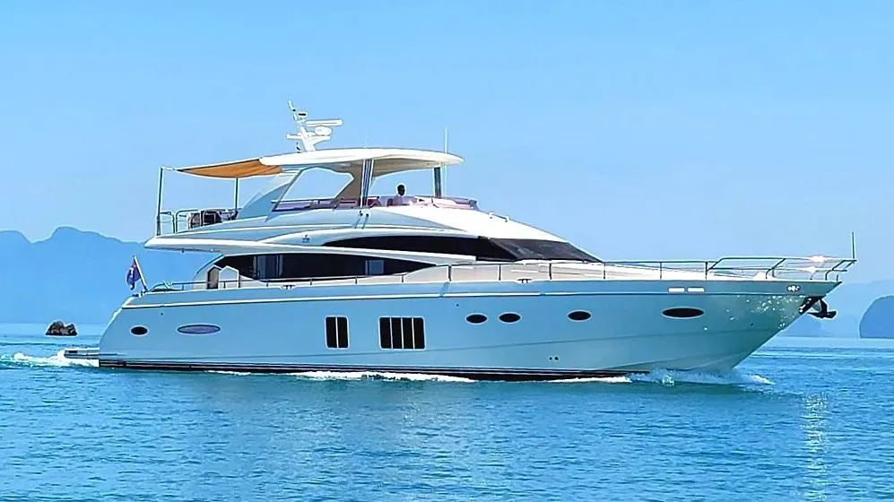 Mauritius — 78ft Princess Yacht Charter Phuket