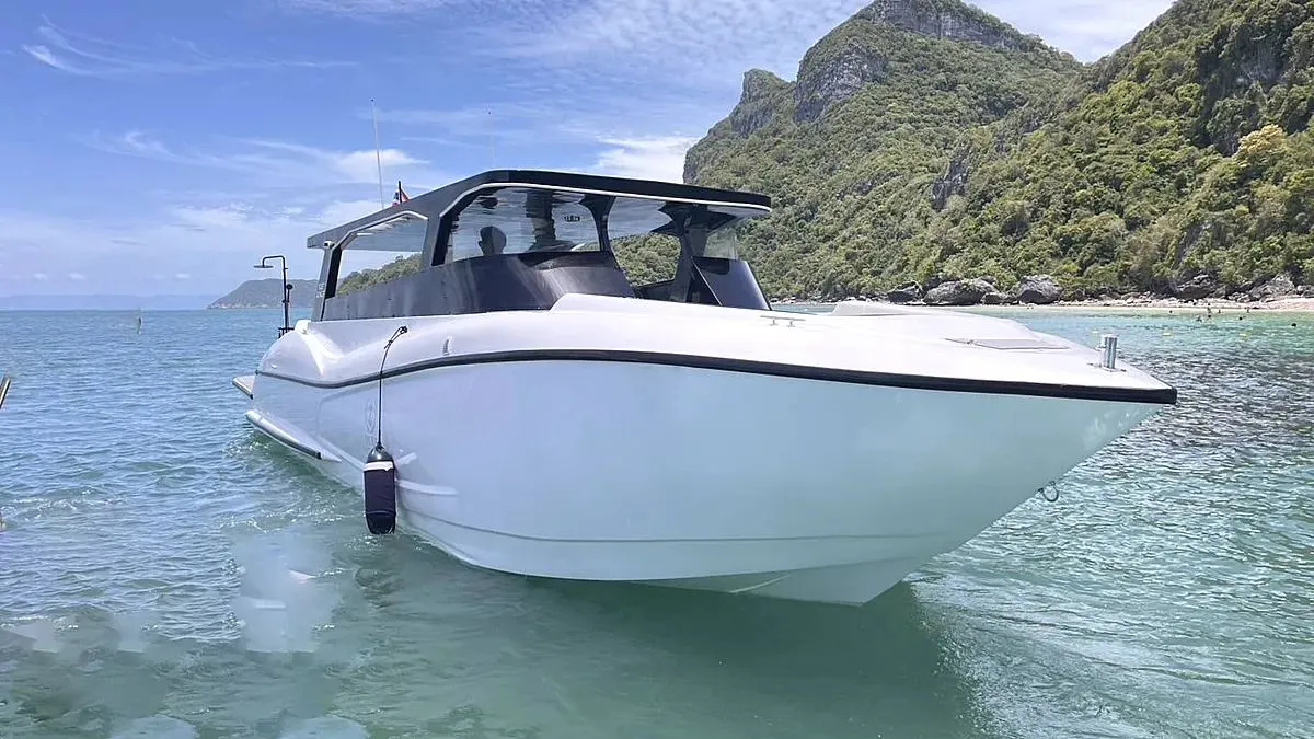Andrew — 42ft Custom Build Private Schnellboot Charter Koh Samui