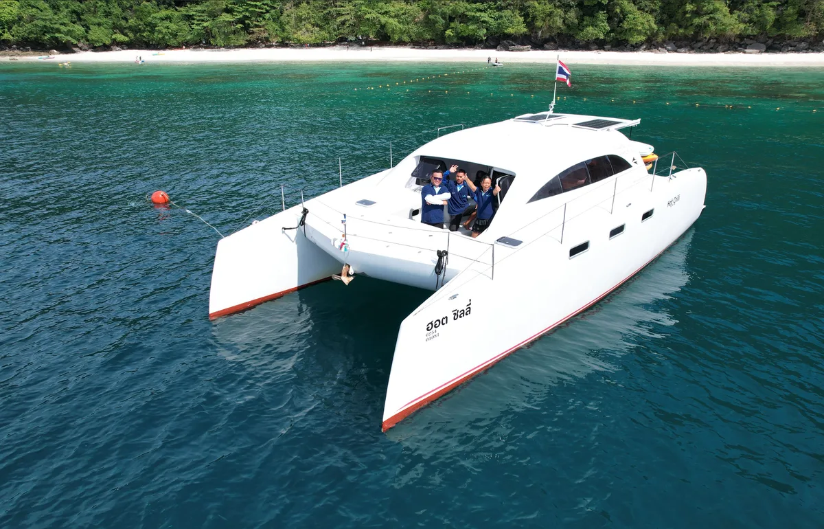 Hot Billy — 39ft Stealth - Asia Catamarans Charter Phuket