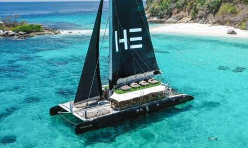 Charter Yacht in Phuket: Vibe - 78ft Ocean Voyager