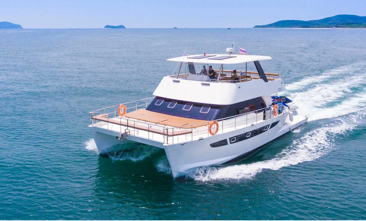 Charter Yacht in Phuket: Power Buddy - 46ft Custom Build