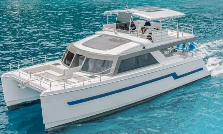 Inchigo — 53ft Custom Build Charter Phuket
