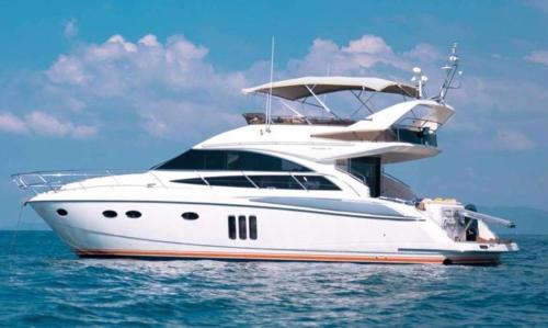 Charter Yacht in Phuket: Nong Som - 54ft Princess Yacht