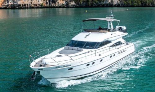 Charter Yacht in Phuket: Ocean Lady - 65ft Princess Yacht