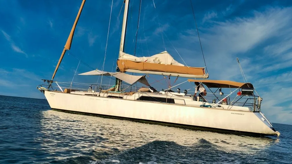 Independence — 52ft Hans Cristian Yard Monocoque à Voile Charter Koh Samui