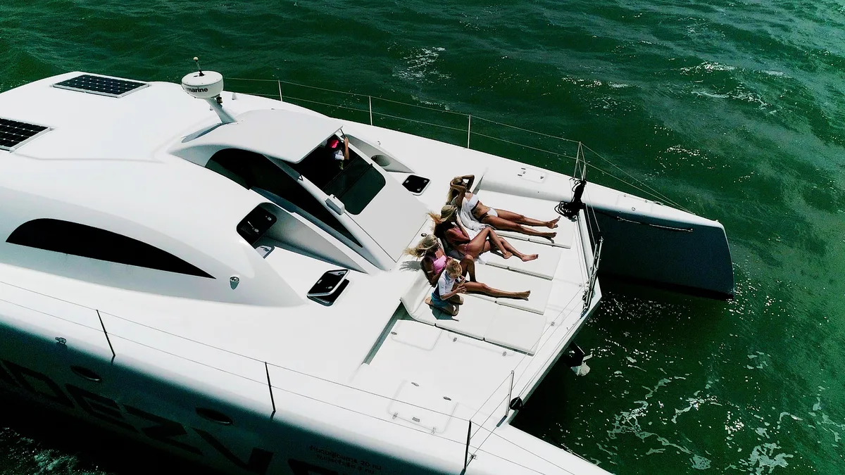 Charter Yacht in Phuket: Splash - 44ft Stealth - Asia Catamarans