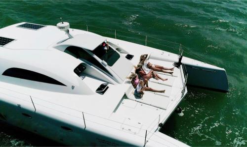 Charter Yacht in Phuket: Splash - 44ft Stealth - Asia Catamarans