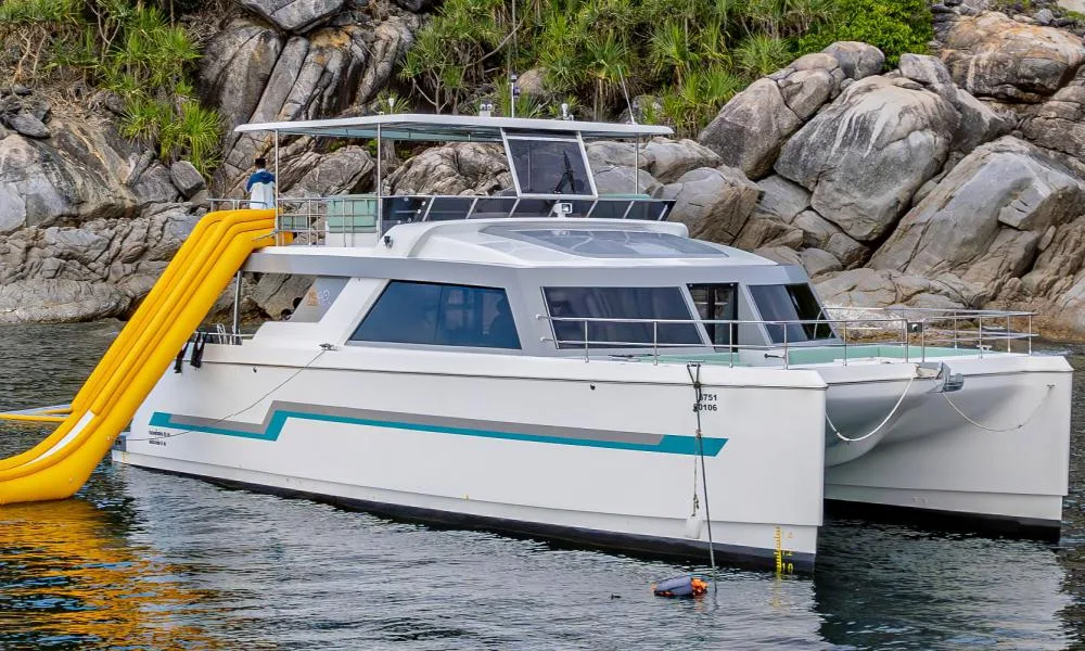 Inchigogo — 53ft Custom Build Charter Phuket