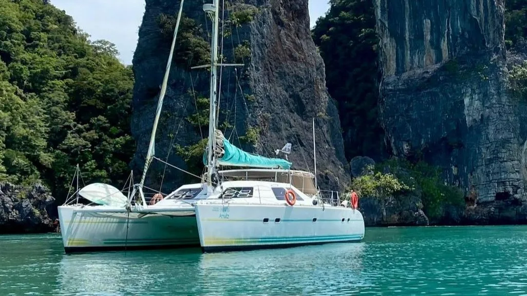 Mon Amour — 47ft Lagoon Catamaran à Voile Charter Krabi
