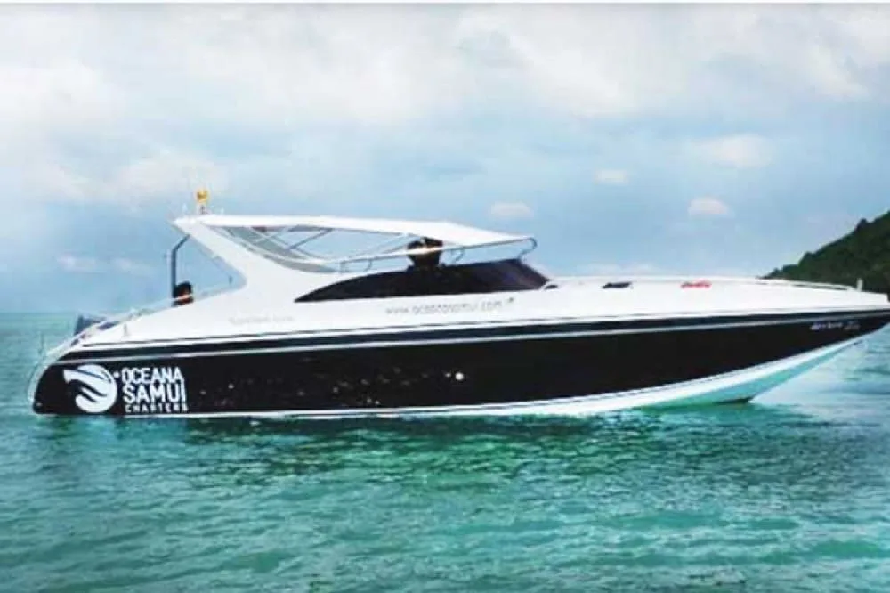 Ocean Fun — 36ft Custom Build Bateau à Moteur Privé Charter Koh Samui
