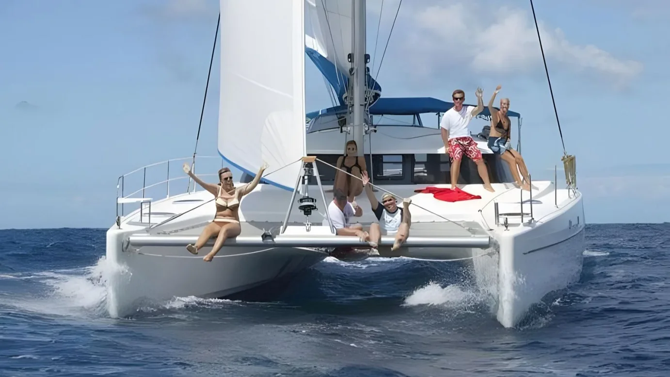 Jana — 43ft Fountaine Pajot Catamaran à Voile Charter Koh Samui