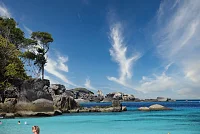 Private yacht charter to Similan Islands (Mu Ko Similan), Phuket Thailand