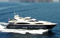 Astondoa — 104ft Astondoa GLX Charter Phuket to 詹姆斯·邦德岛（Koh Tapu）