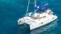 Blue Swing — 44ft Lagoon Charter Phuket to Koh Bon