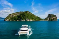  Sunset at the 5 bird's islands | Samui's Goody