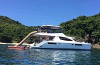 Sashimi — 43ft Leopard Charter Phuket to 詹姆斯·邦德岛（Koh Tapu）