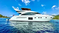 Ang Thong Marine Park (8h) — 64ft Princess Yacht