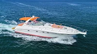 Peach — 45ft Sea Ray Charter Phuket to 詹姆斯·邦德岛（Koh Tapu）